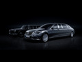 2016 Mercedes-Maybach S600 Pullman and Mercedes-Benz 600 Pullman - Front