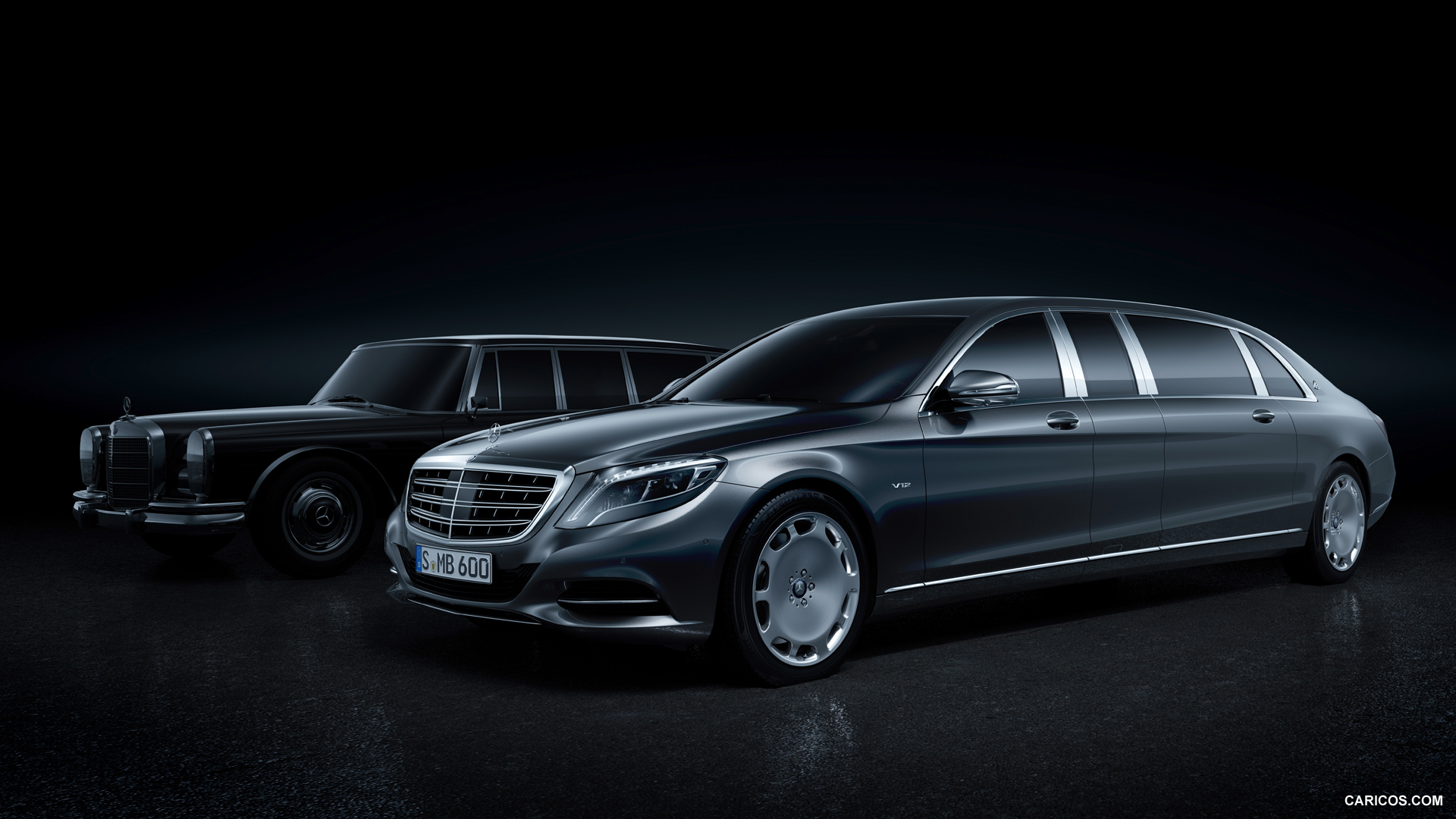 2016 Mercedes-Maybach S600 Pullman and Mercedes-Benz 600 Pullman - Front, #3 of 31