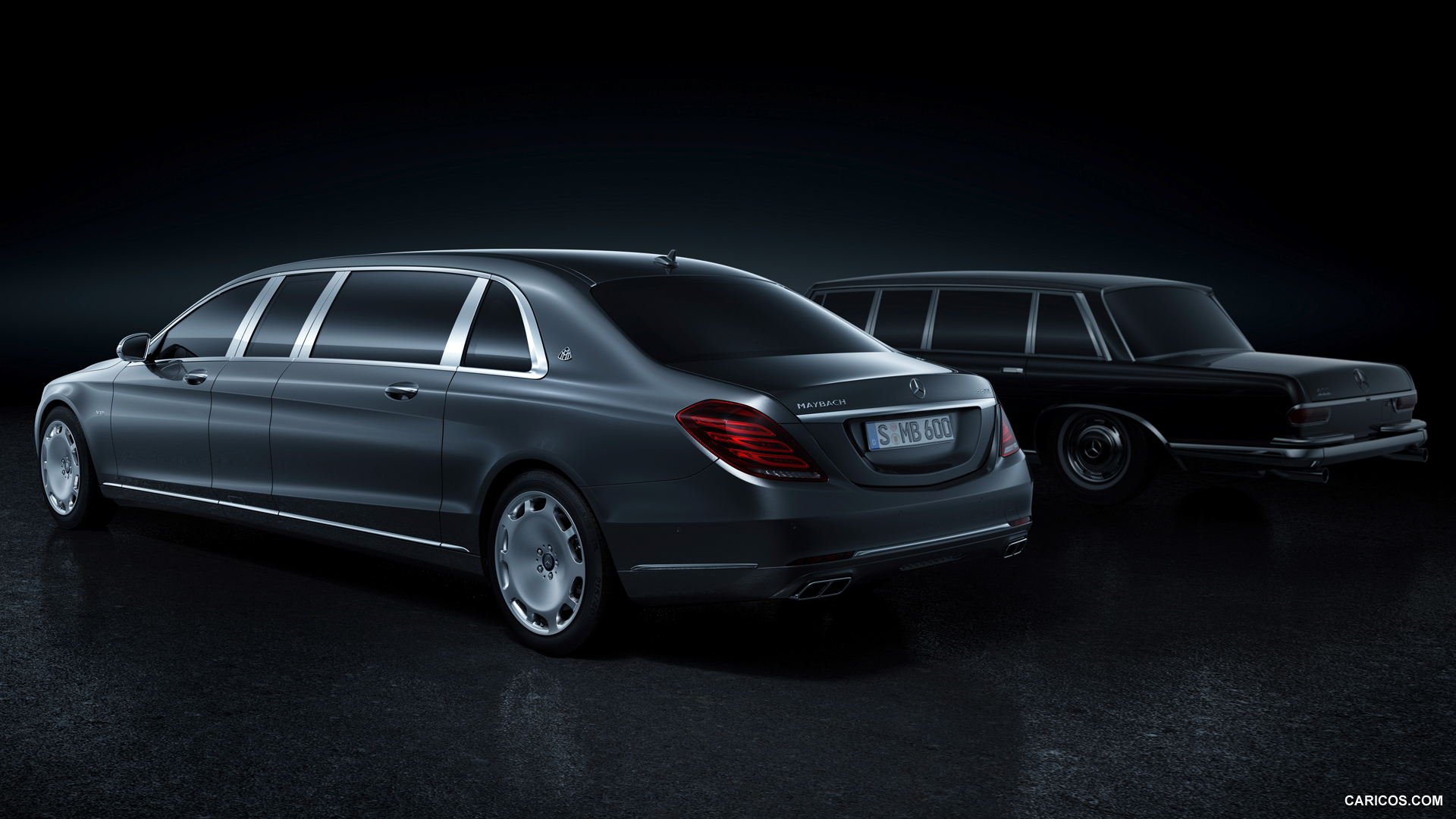 2016 Mercedes-Maybach S600 Pullman and Mercedes-Benz 600 Pullman - Rear, #4 of 31