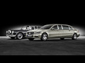 2016 Mercedes-Maybach S600 Pullman and Mercedes-Benz 600 Pullman - Side