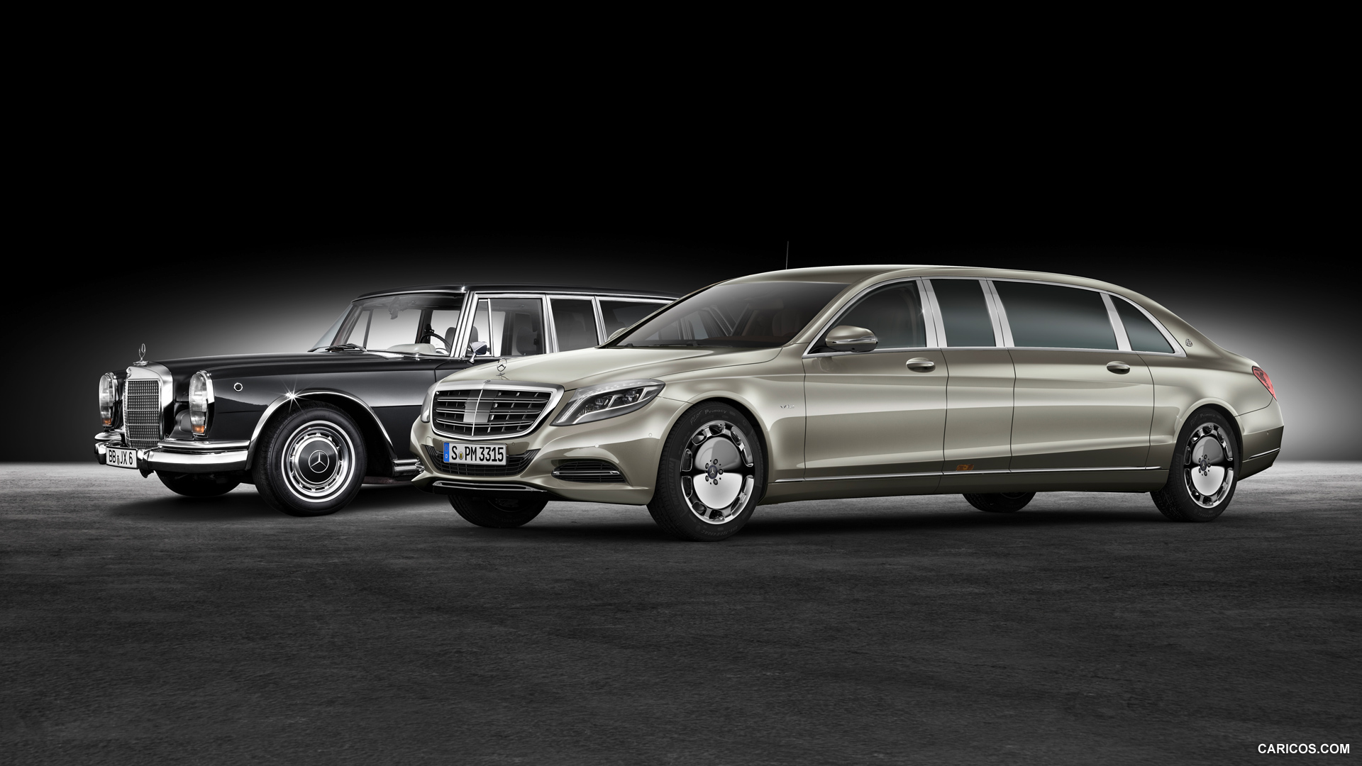 2016 Mercedes-Maybach S600 Pullman and Mercedes-Benz 600 Pullman - Side, #5 of 31