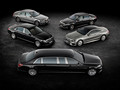 2016 Mercedes-Maybach S600 Pullman and S-Class Lineup - Side
