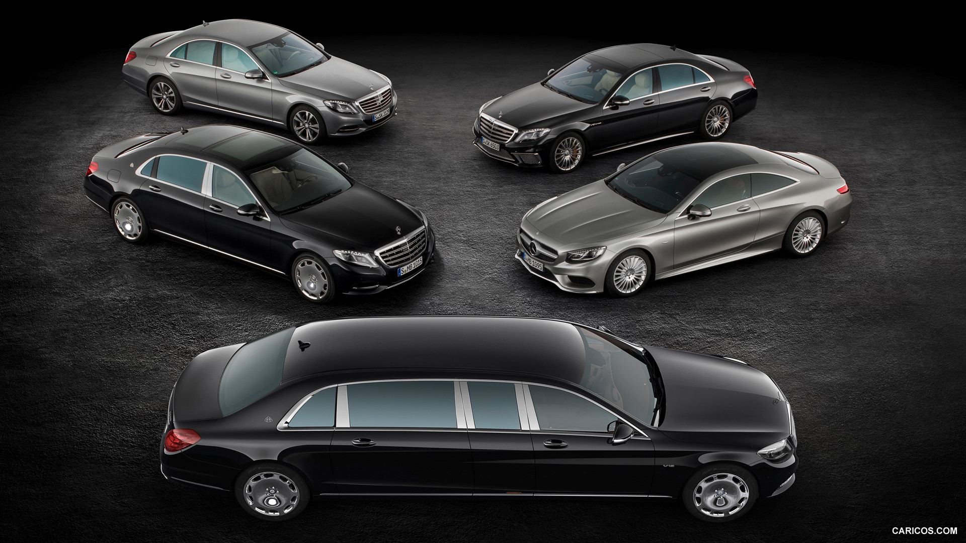 2016 Mercedes-Maybach S600 Pullman and S-Class Lineup - Side, #6 of 31