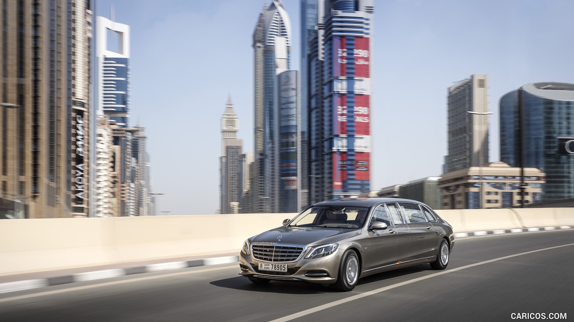 2016 Mercedes-Maybach S600 Pullman in Dubai - Front, #27 of 31