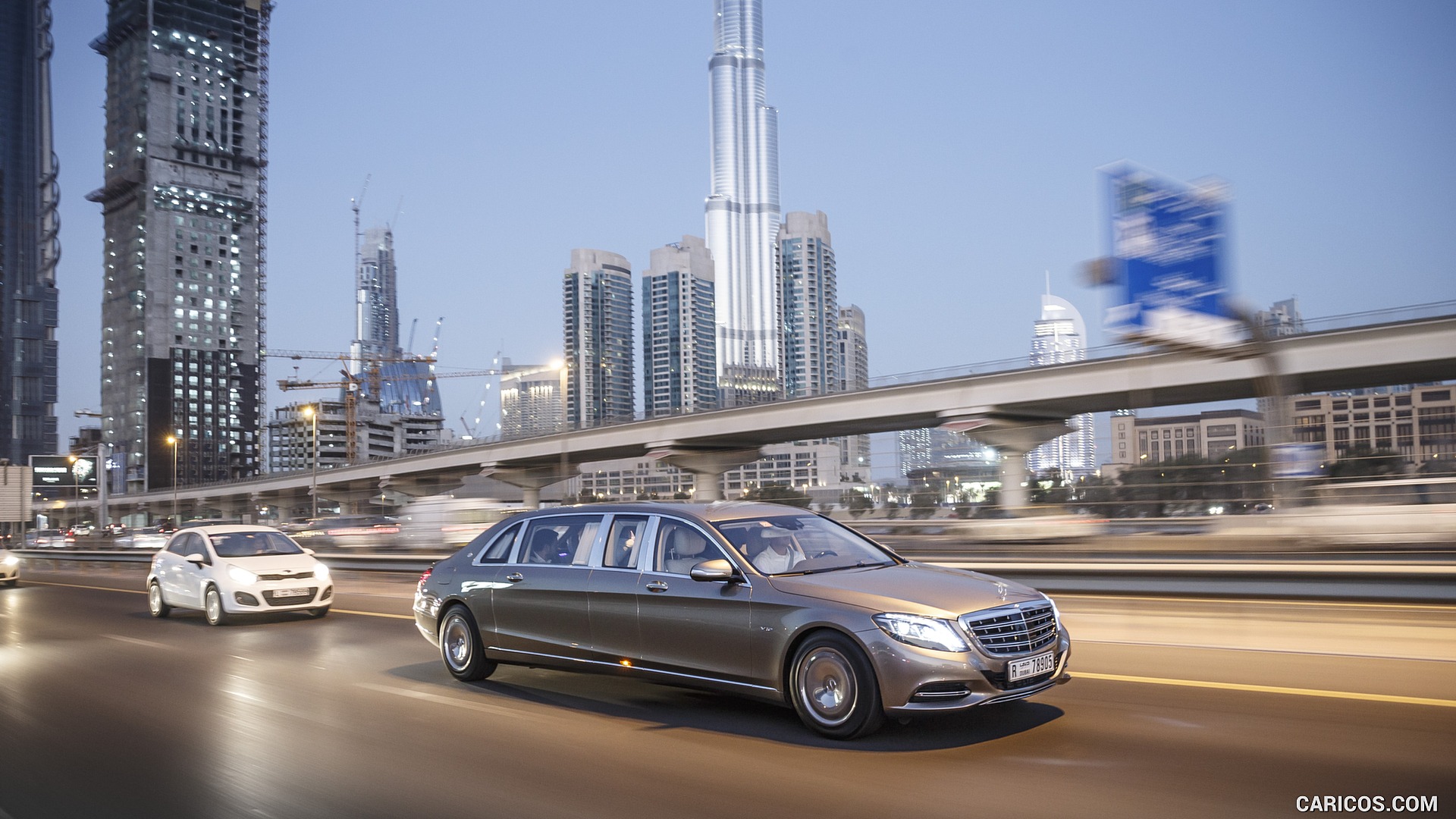 2016 Mercedes-Maybach S600 Pullman in Dubai - Front, #28 of 31