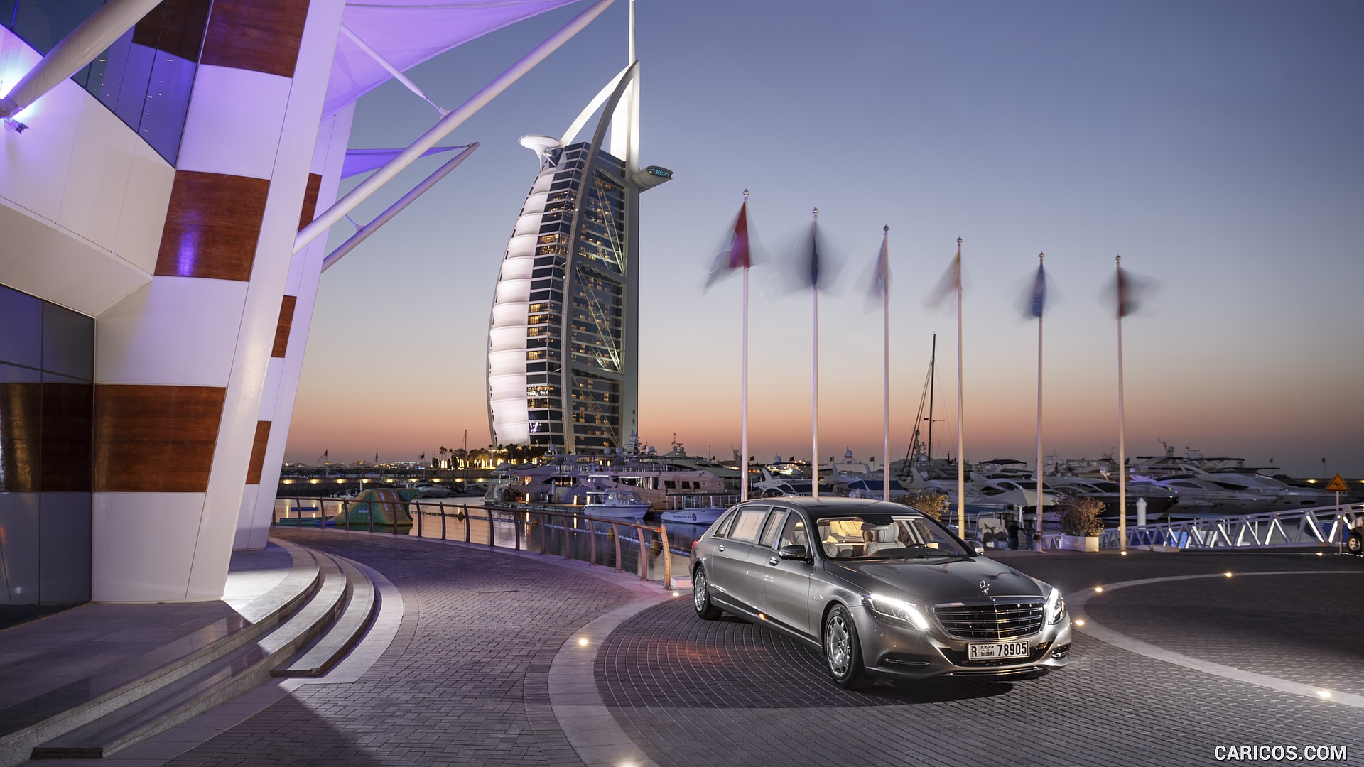 2016 Mercedes-Maybach S600 Pullman in Dubai - Front, #30 of 31