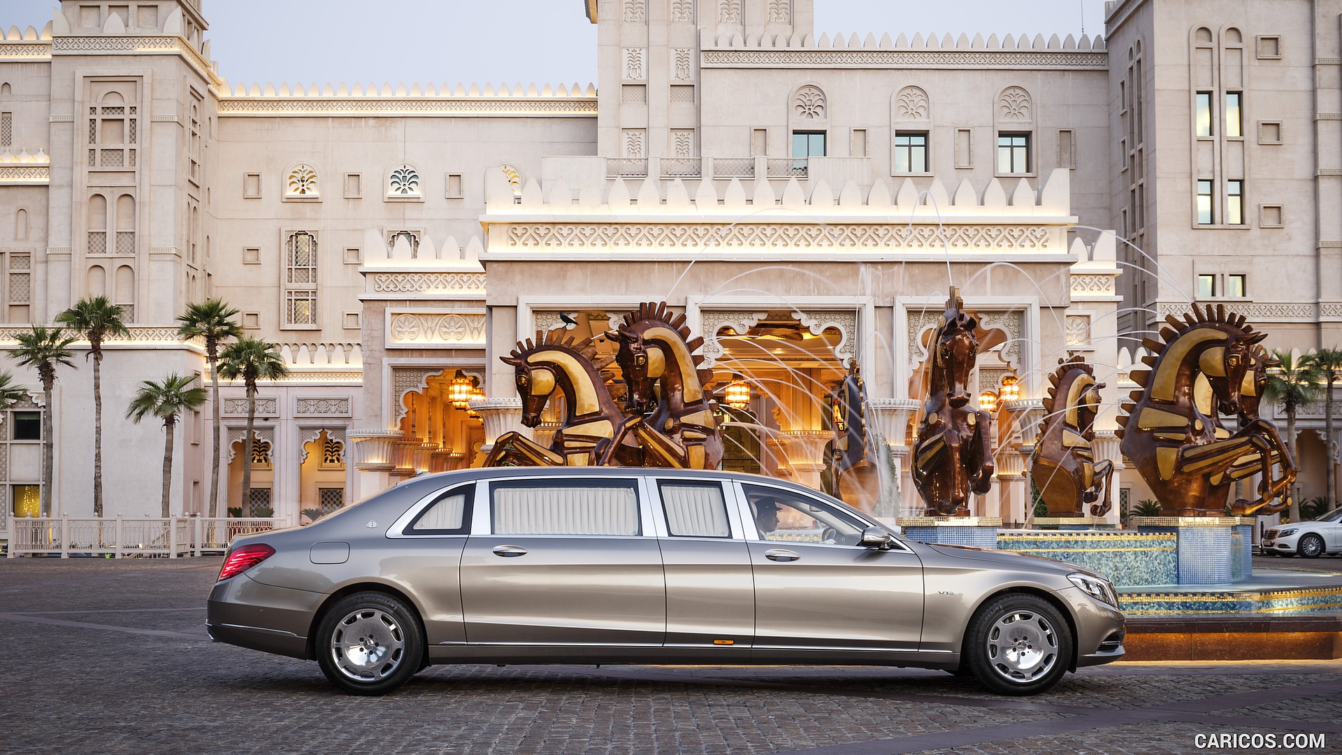 2016 Mercedes-Maybach S600 Pullman in Dubai - Side, #22 of 31