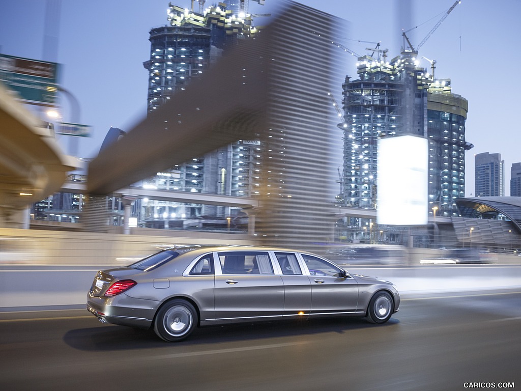 2016 Mercedes-Maybach S600 Pullman in Dubai - Side