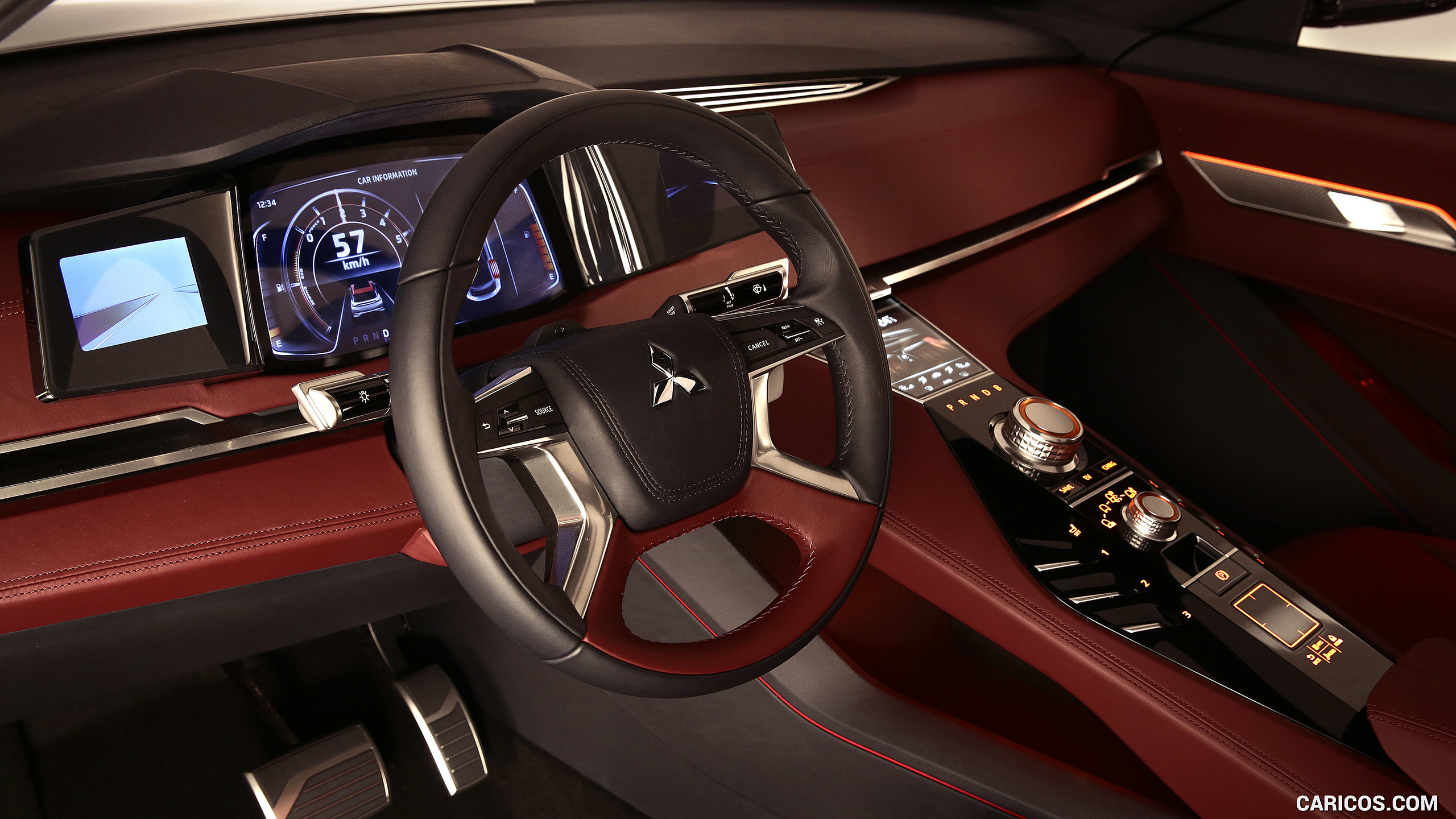 2016 Mitsubishi GT-PHEV Concept - Interior, #9 of 10