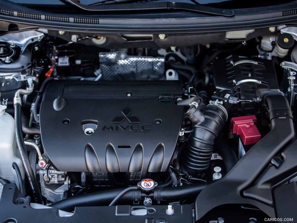 2016 Mitsubishi Lancer - Engine