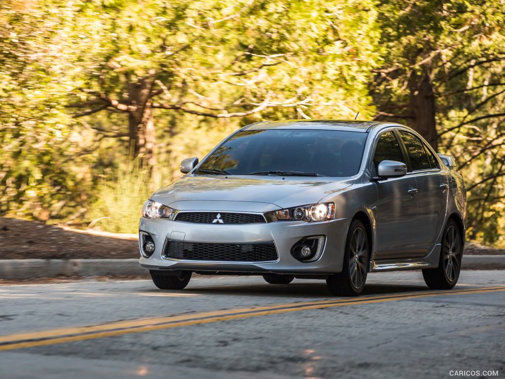 2016 Mitsubishi Lancer - Front