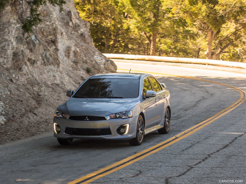 2016 Mitsubishi Lancer - Front