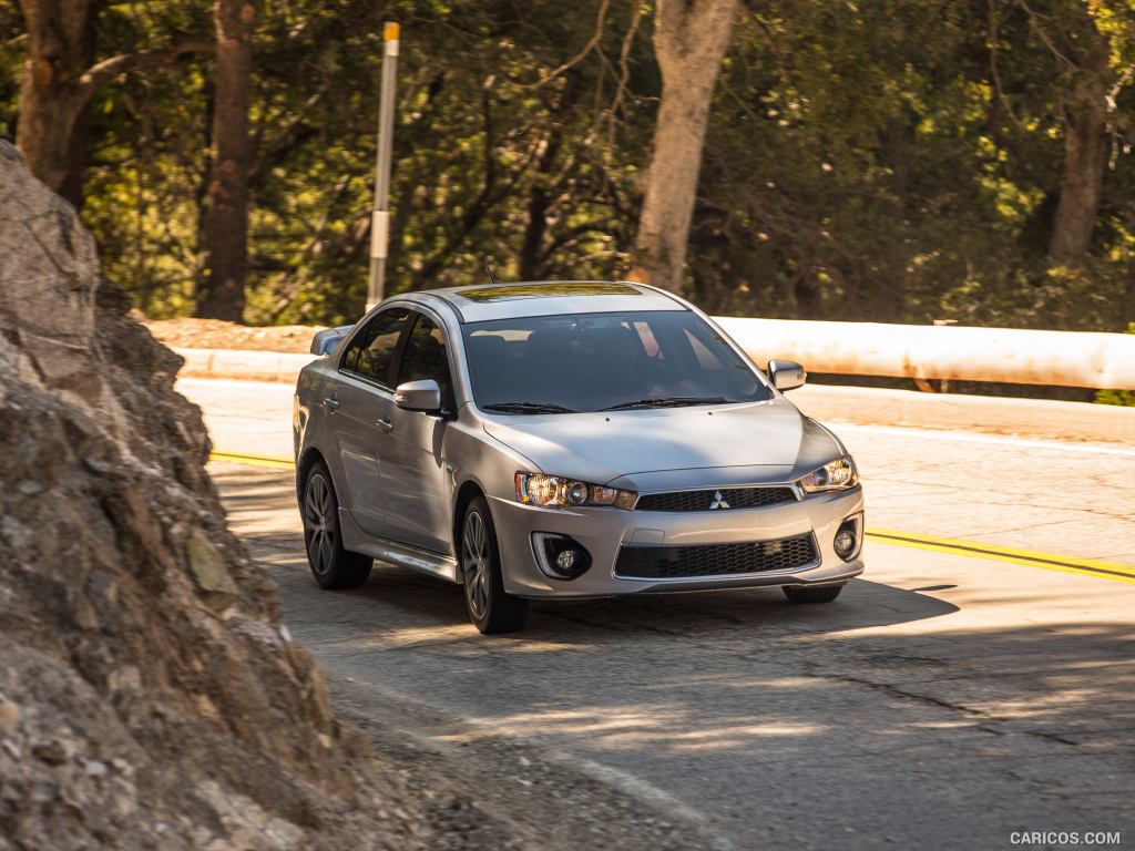 2016 Mitsubishi Lancer - Front