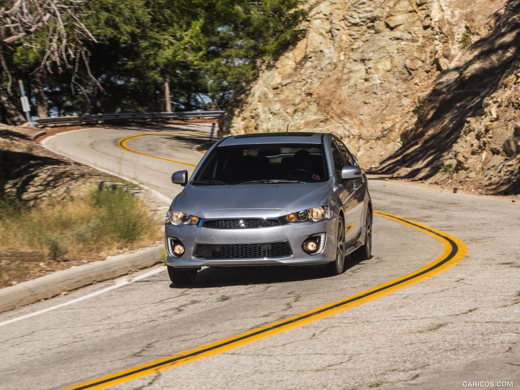 2016 Mitsubishi Lancer - Front