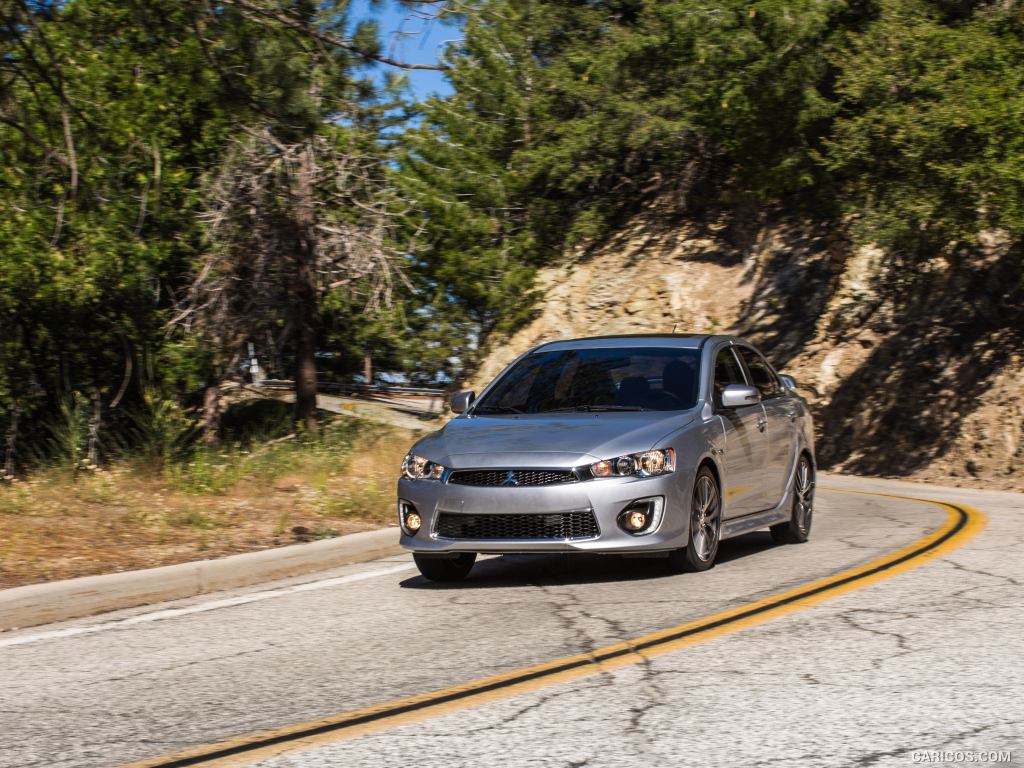 2016 Mitsubishi Lancer - Front