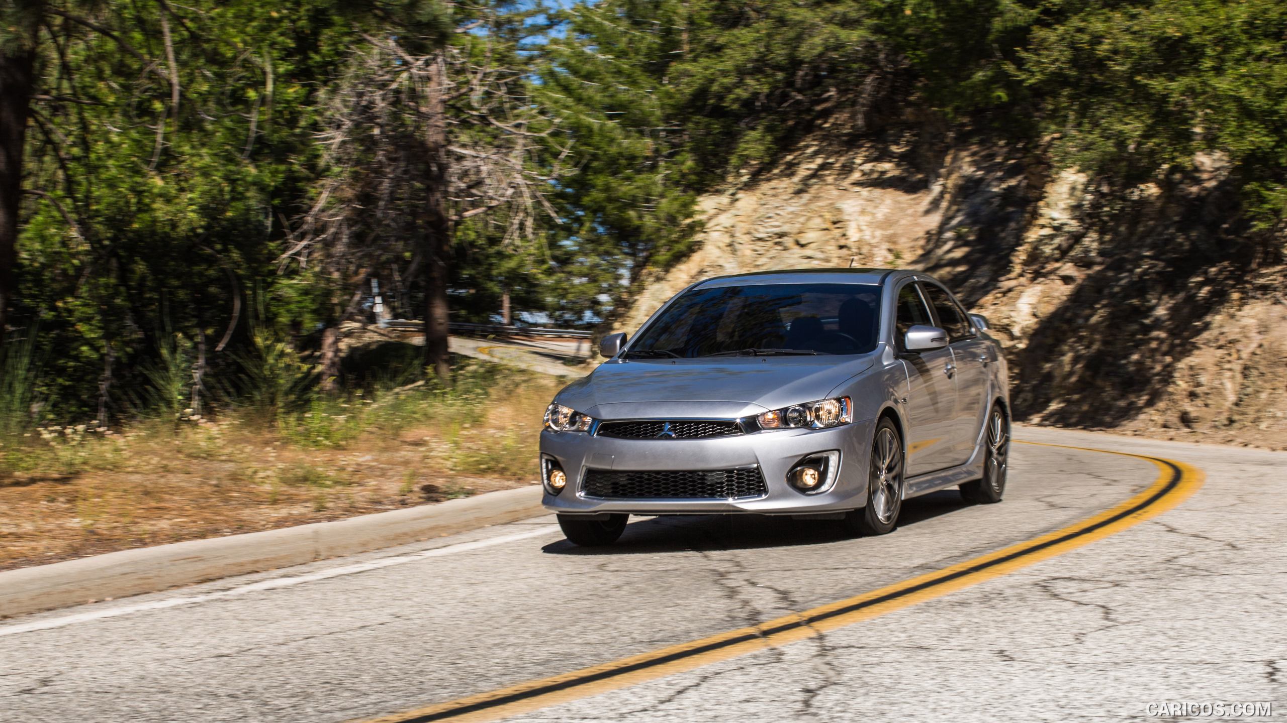 2016 Mitsubishi Lancer - Front, #8 of 41