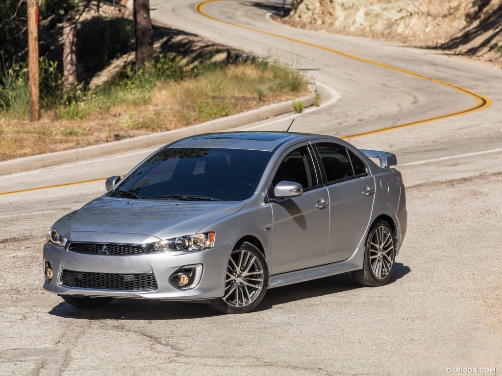 2016 Mitsubishi Lancer - Front