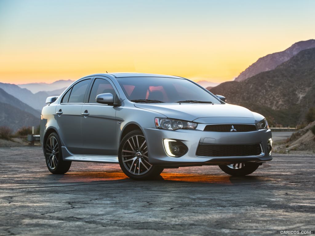 2016 Mitsubishi Lancer - Front