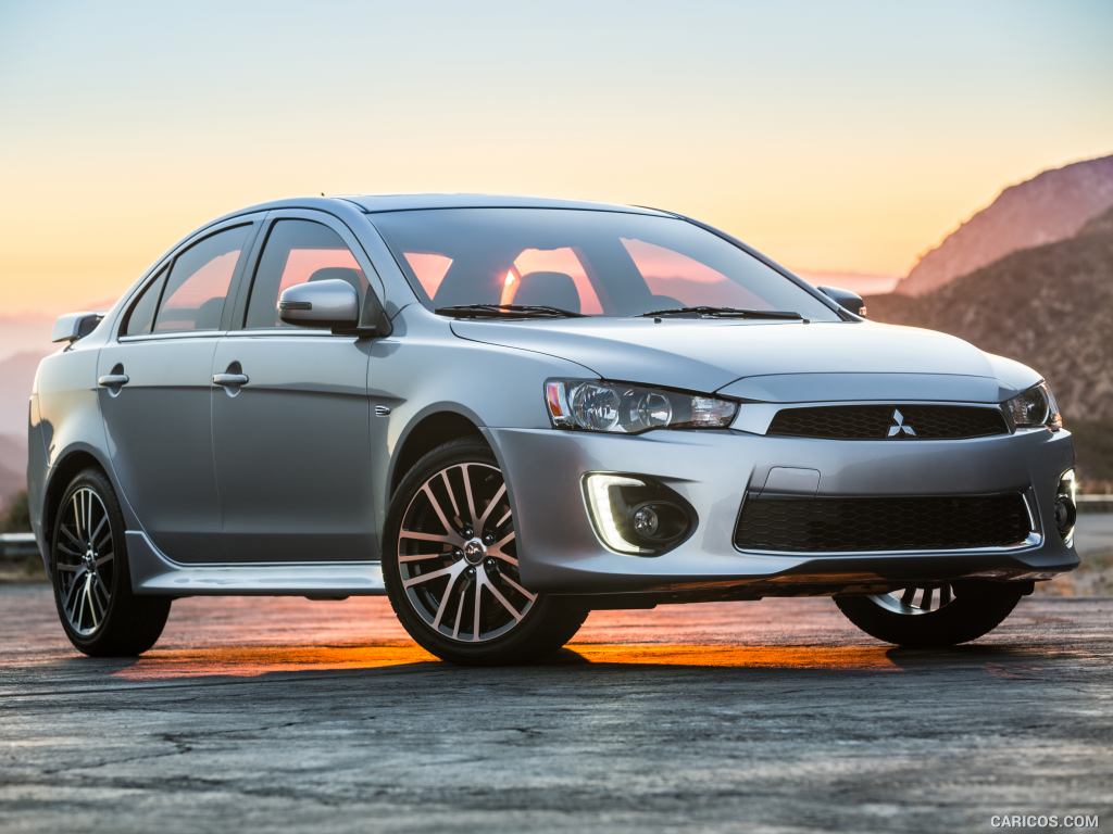 2016 Mitsubishi Lancer - Front