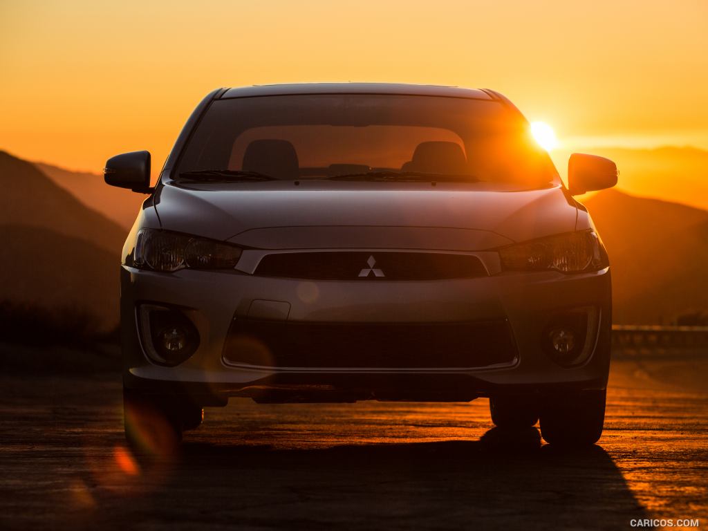 2016 Mitsubishi Lancer - Front