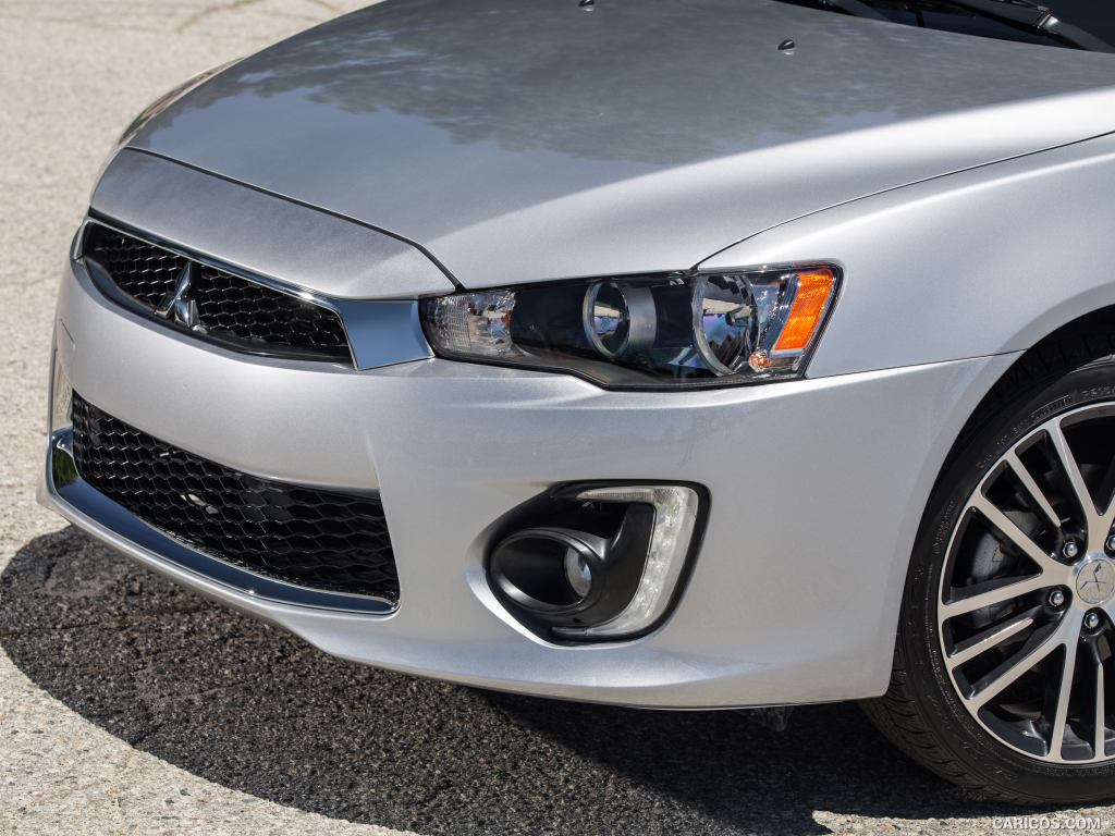 2016 Mitsubishi Lancer - Front