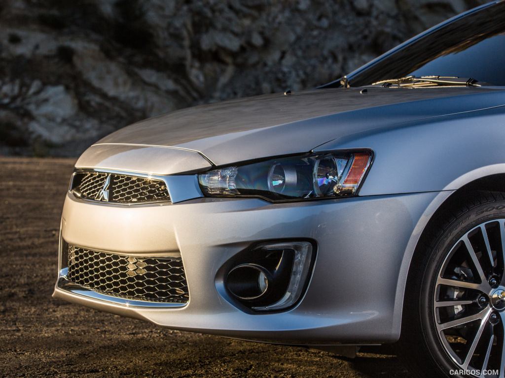 2016 Mitsubishi Lancer - Front