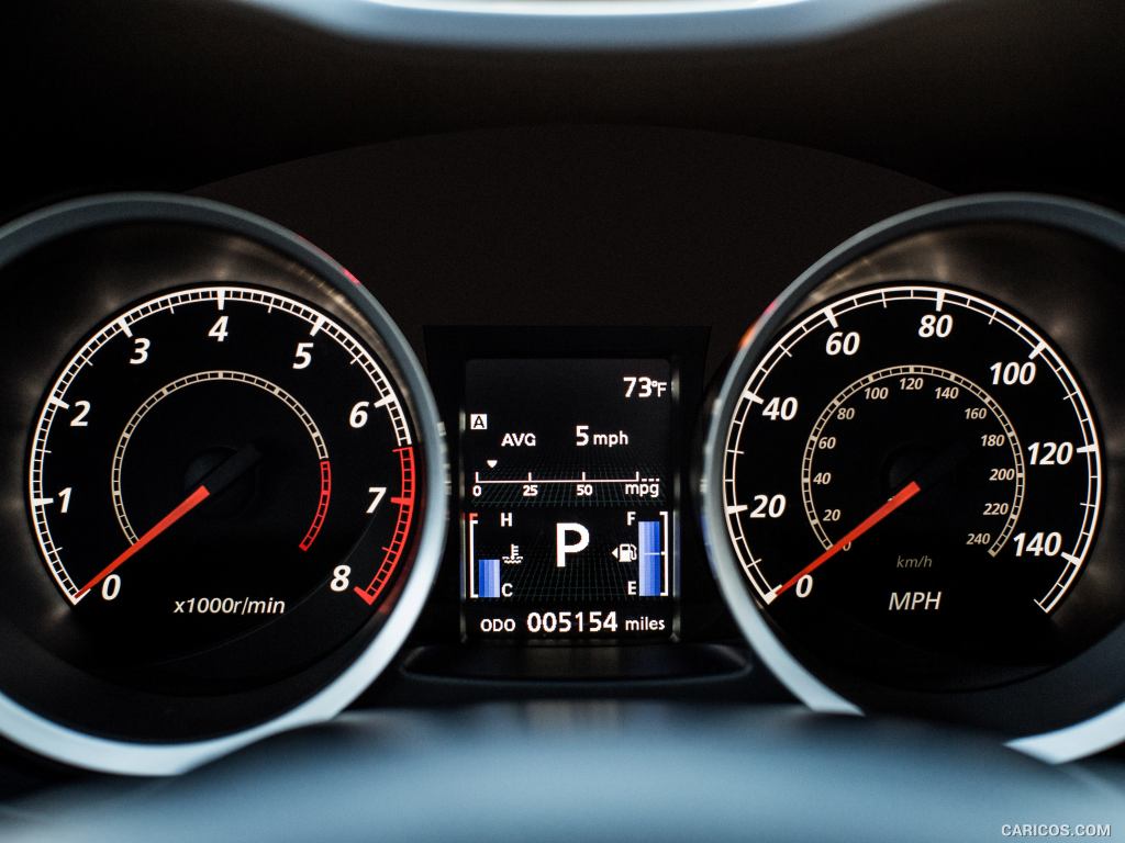 2016 Mitsubishi Lancer - Instrument Cluster