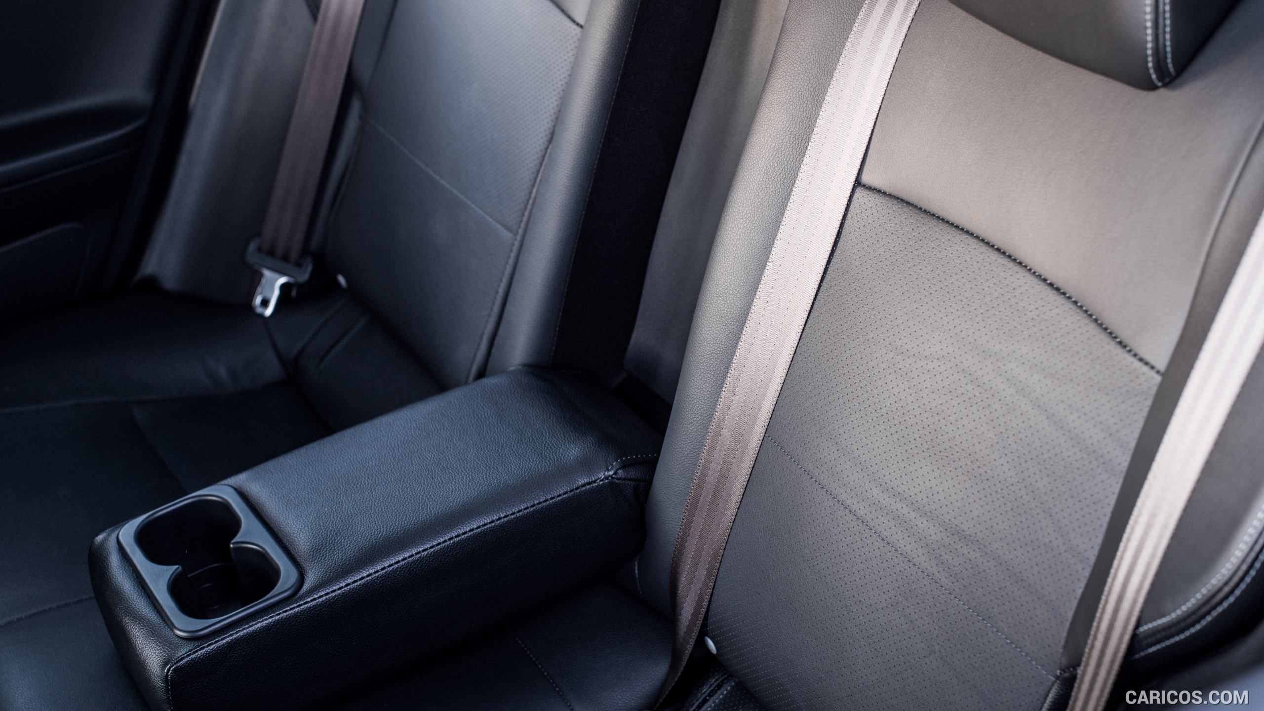 2016 Mitsubishi Lancer - Interior, Rear Seats, #41 of 41