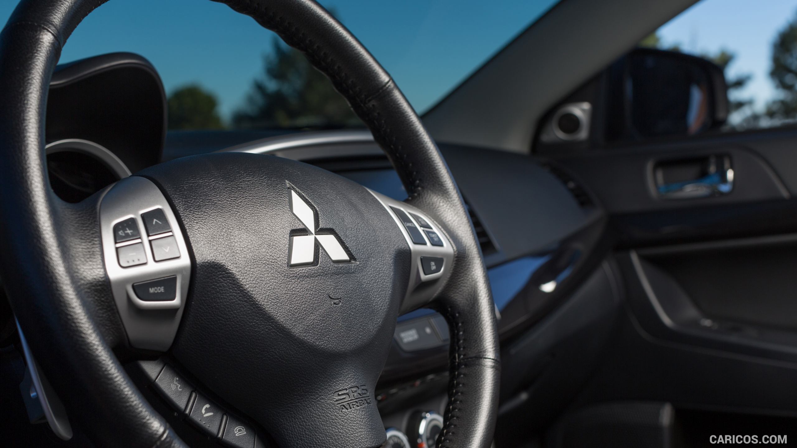2016 Mitsubishi Lancer - Interior, Steering Wheel, #31 of 41