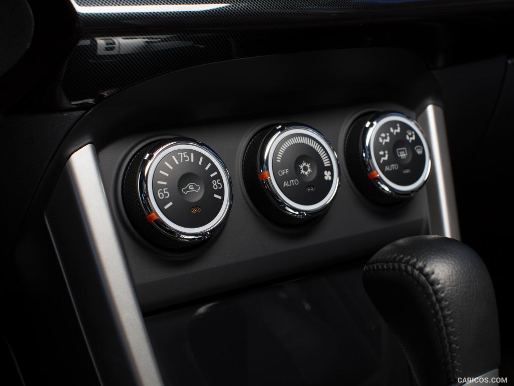 2016 Mitsubishi Lancer - Interior, Controls