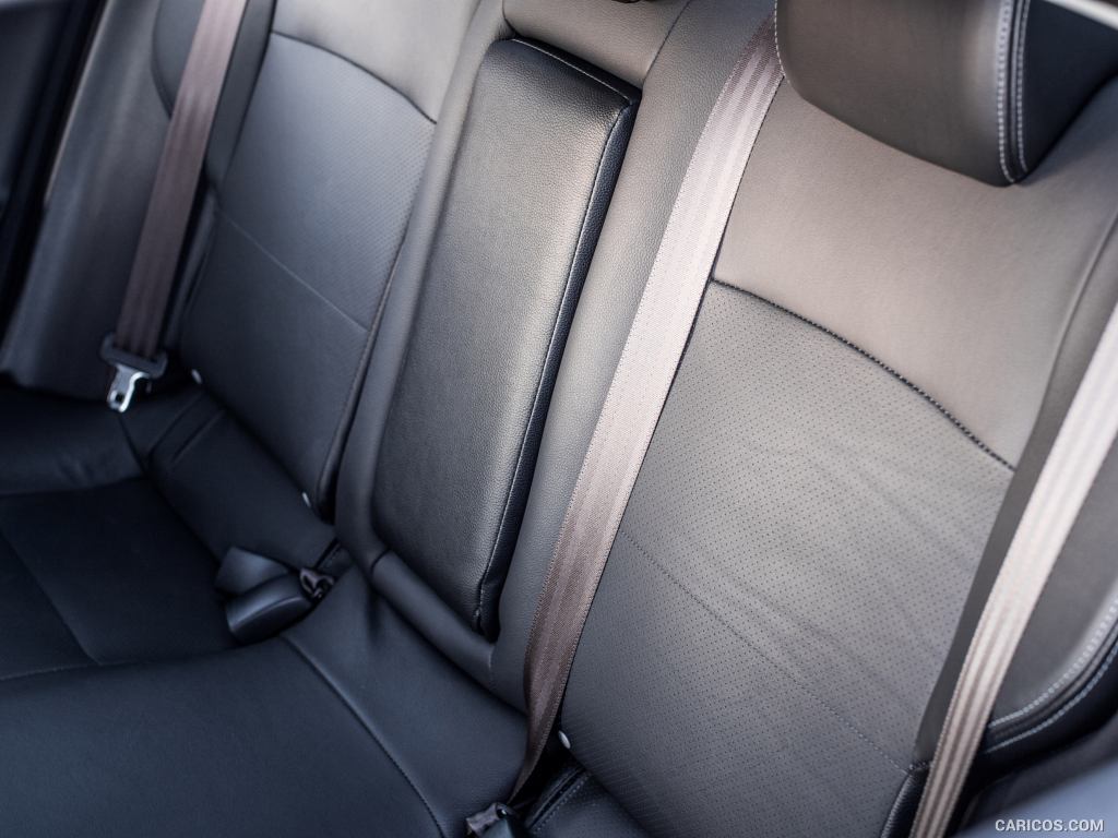 2016 Mitsubishi Lancer - Interior, Rear Seats