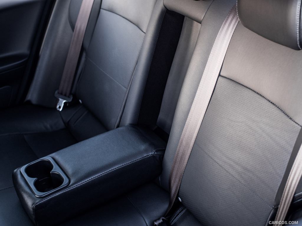 2016 Mitsubishi Lancer - Interior, Rear Seats