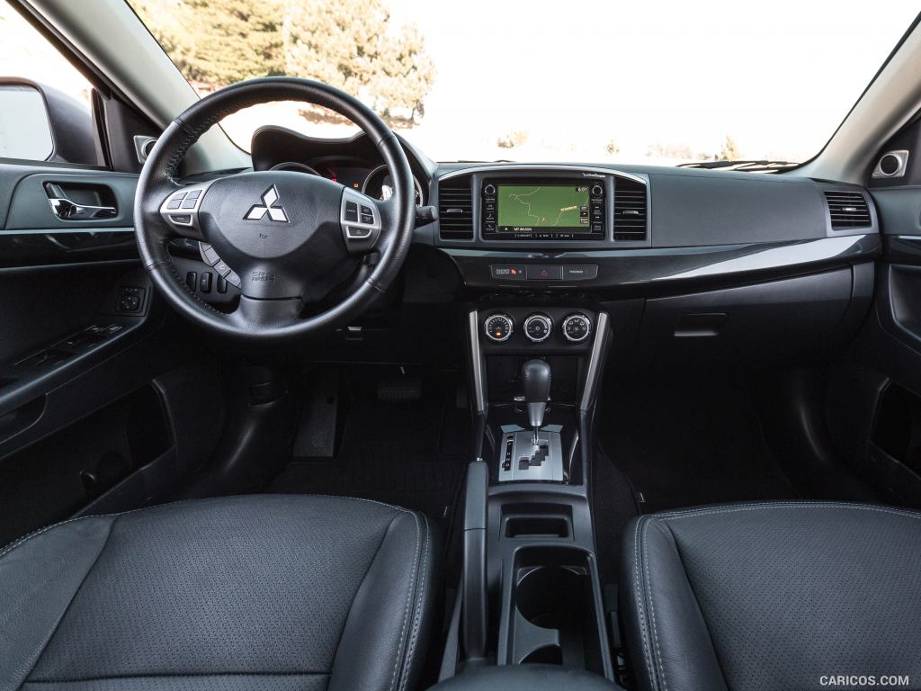 2016 Mitsubishi Lancer - Interior