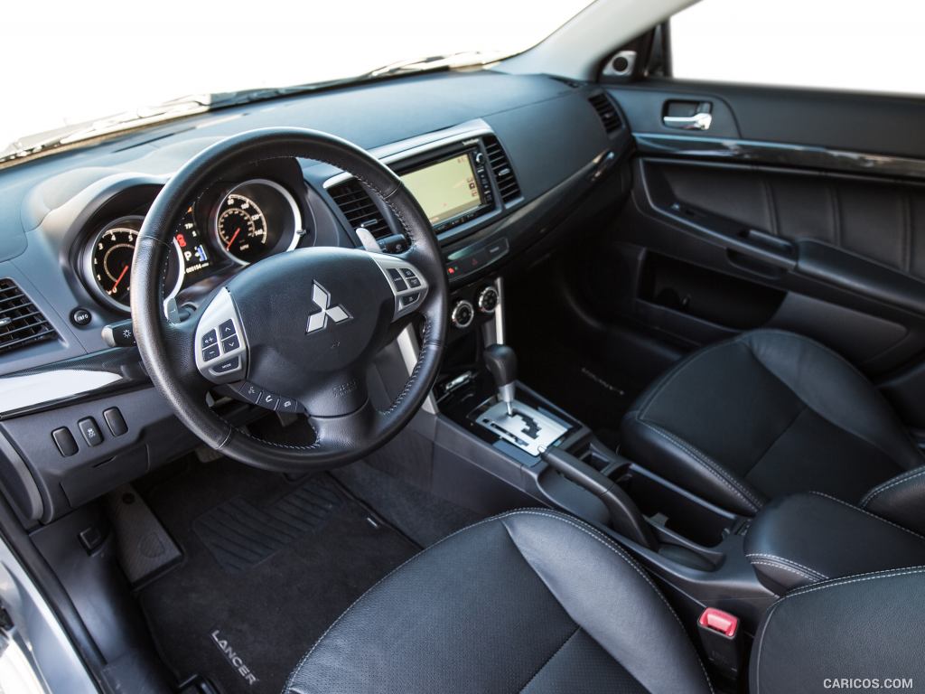 2016 Mitsubishi Lancer - Interior