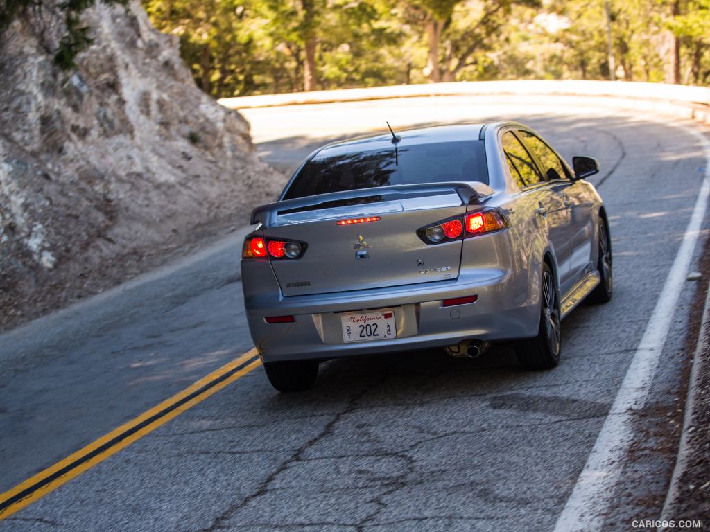 2016 Mitsubishi Lancer - Rear