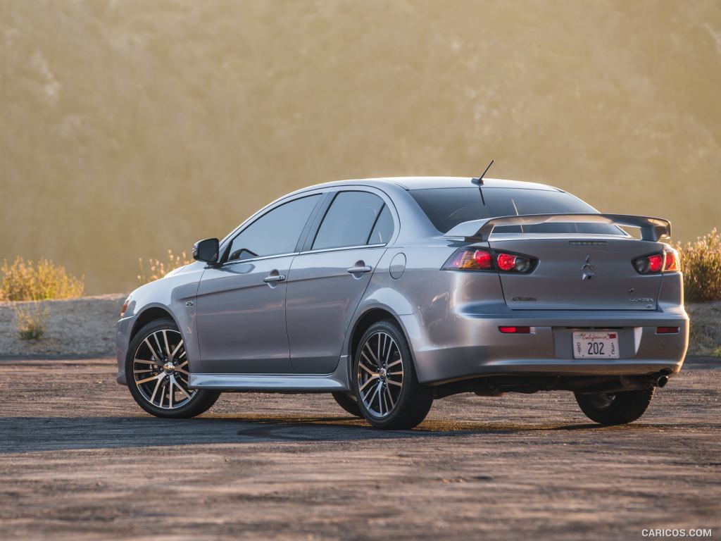 2016 Mitsubishi Lancer - Rear