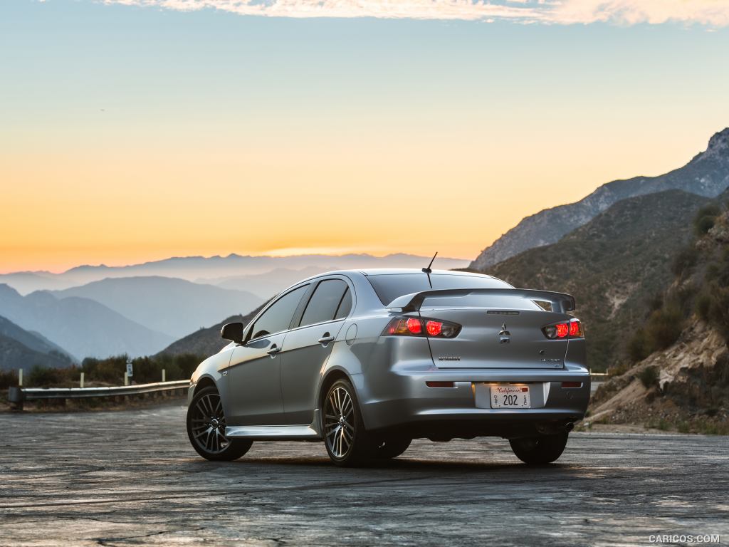 2016 Mitsubishi Lancer - Rear