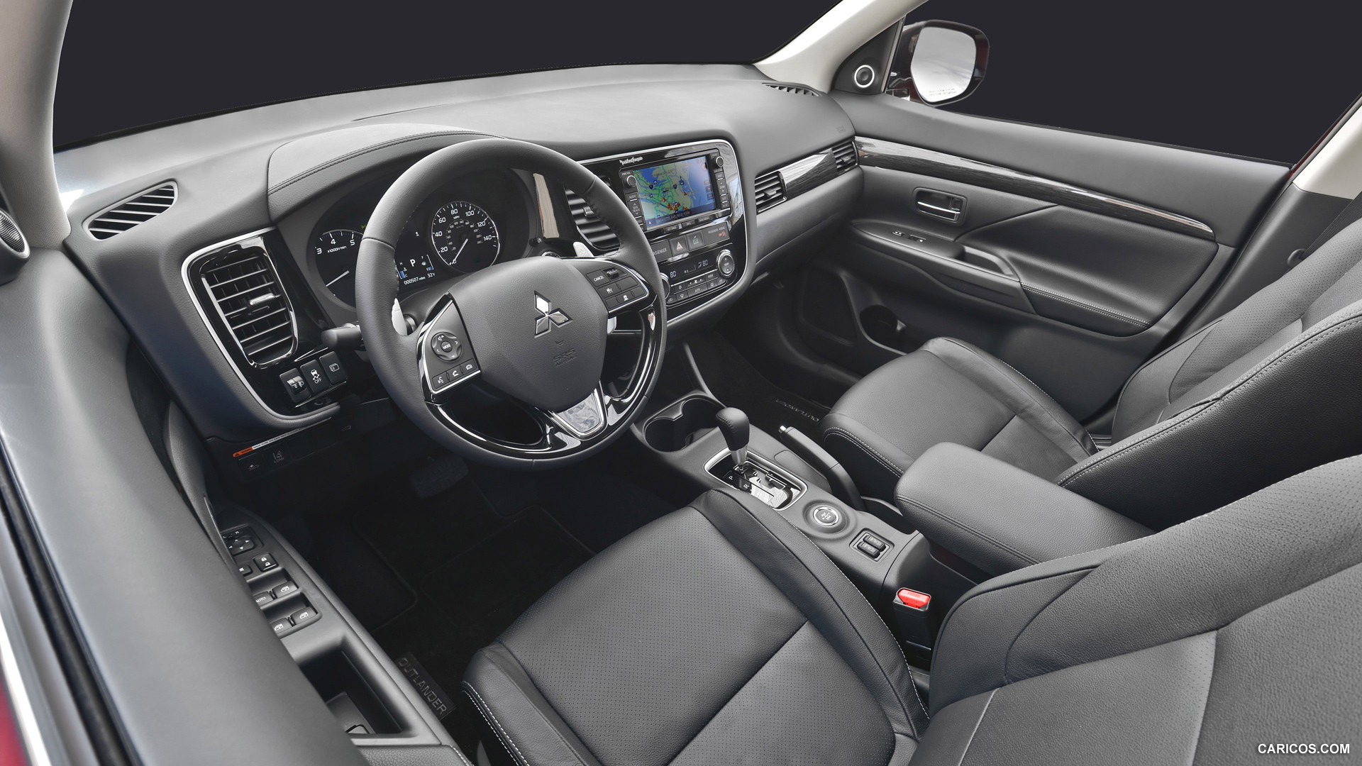 2016 Mitsubishi Outlander  - Interior, #41 of 46