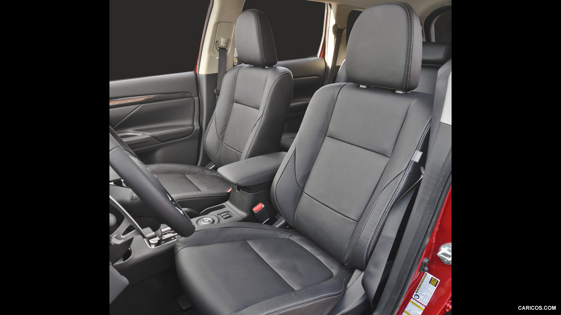 2016 Mitsubishi Outlander  - Interior Front Seats, #44 of 46