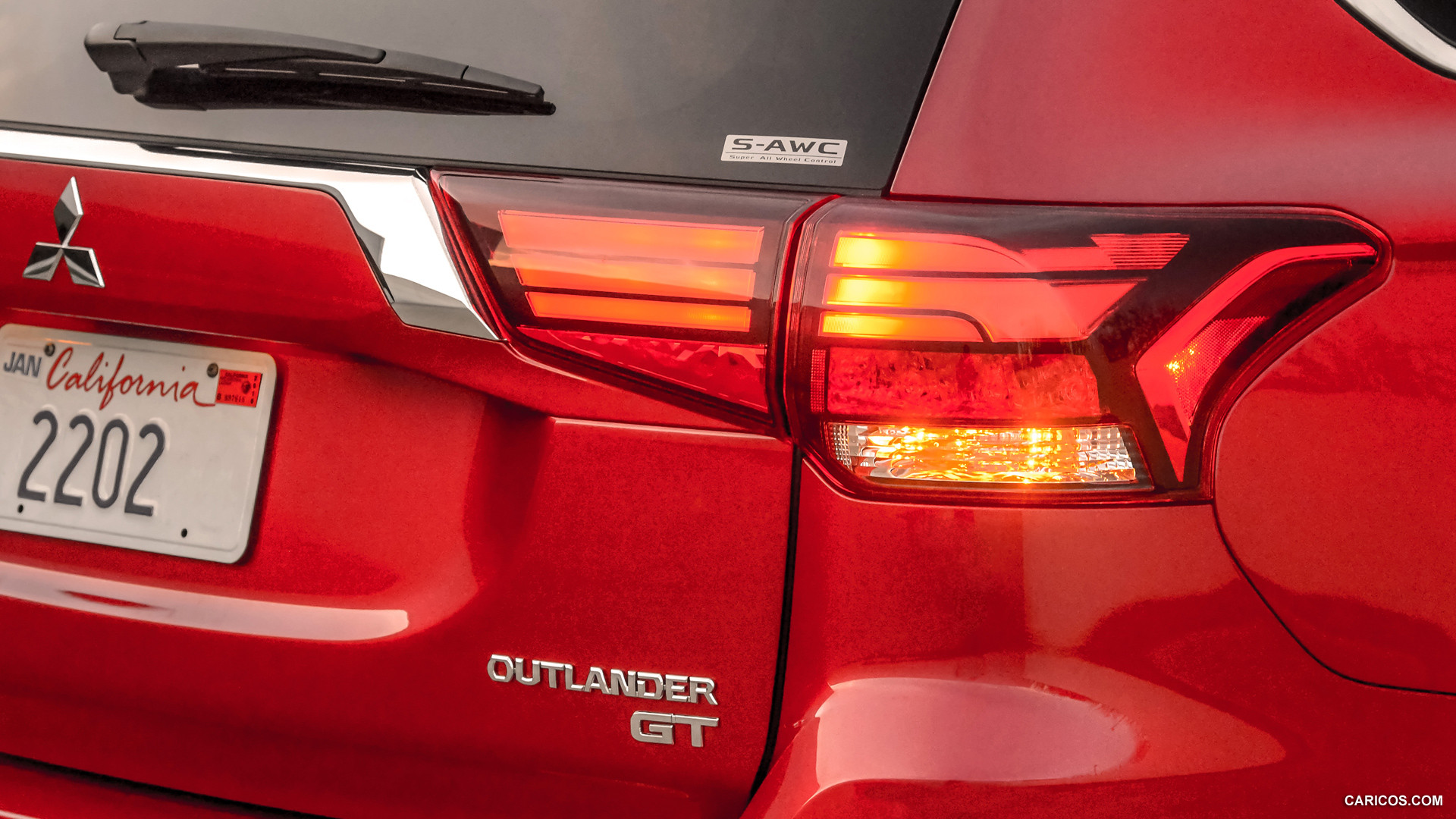 2016 Mitsubishi Outlander  - Tail Light, #35 of 46