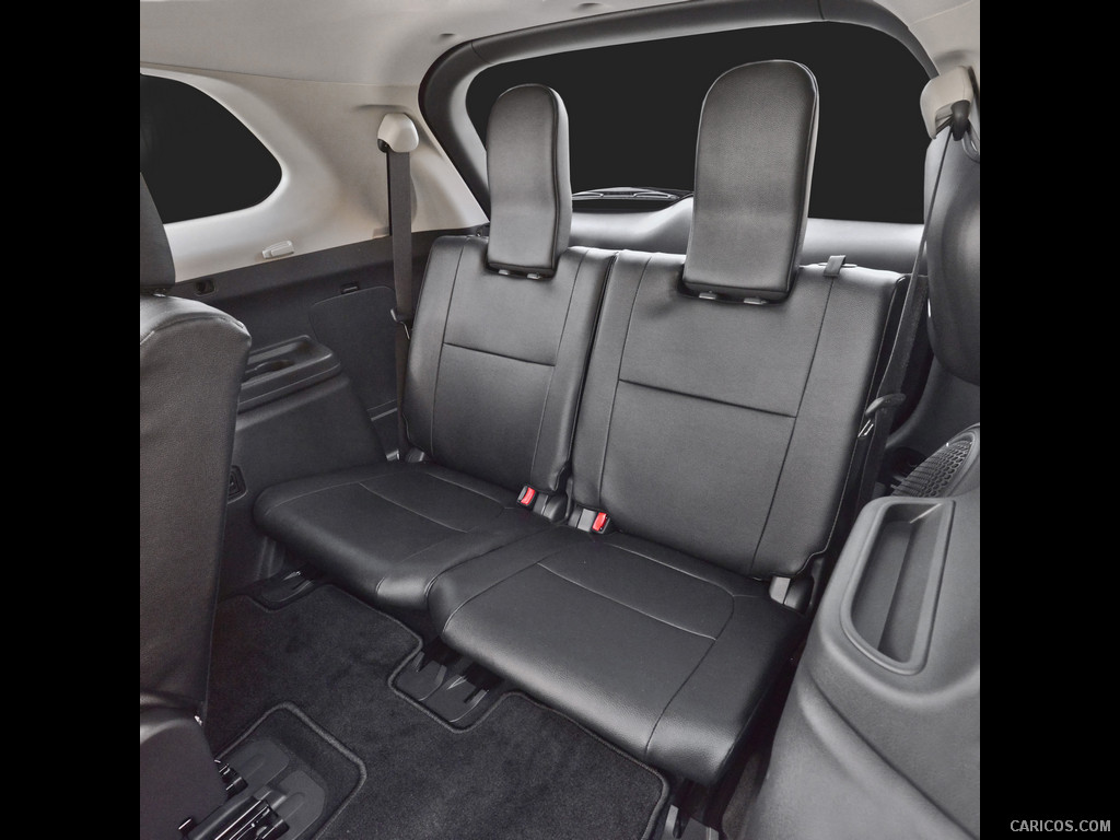 2016 Mitsubishi Outlander - Third Row Seating - Interior