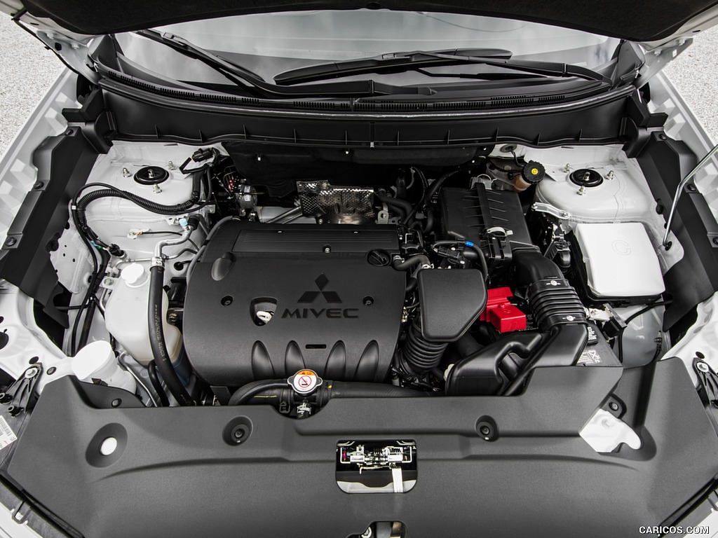 2016 Mitsubishi Outlander Sport SEL - Engine