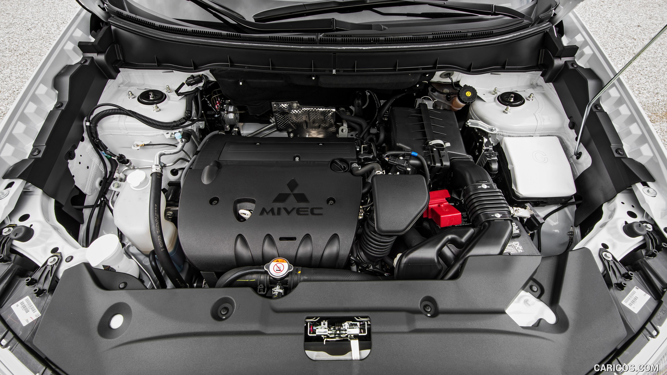 2016 Mitsubishi Outlander Sport SEL - Engine, #16 of 79
