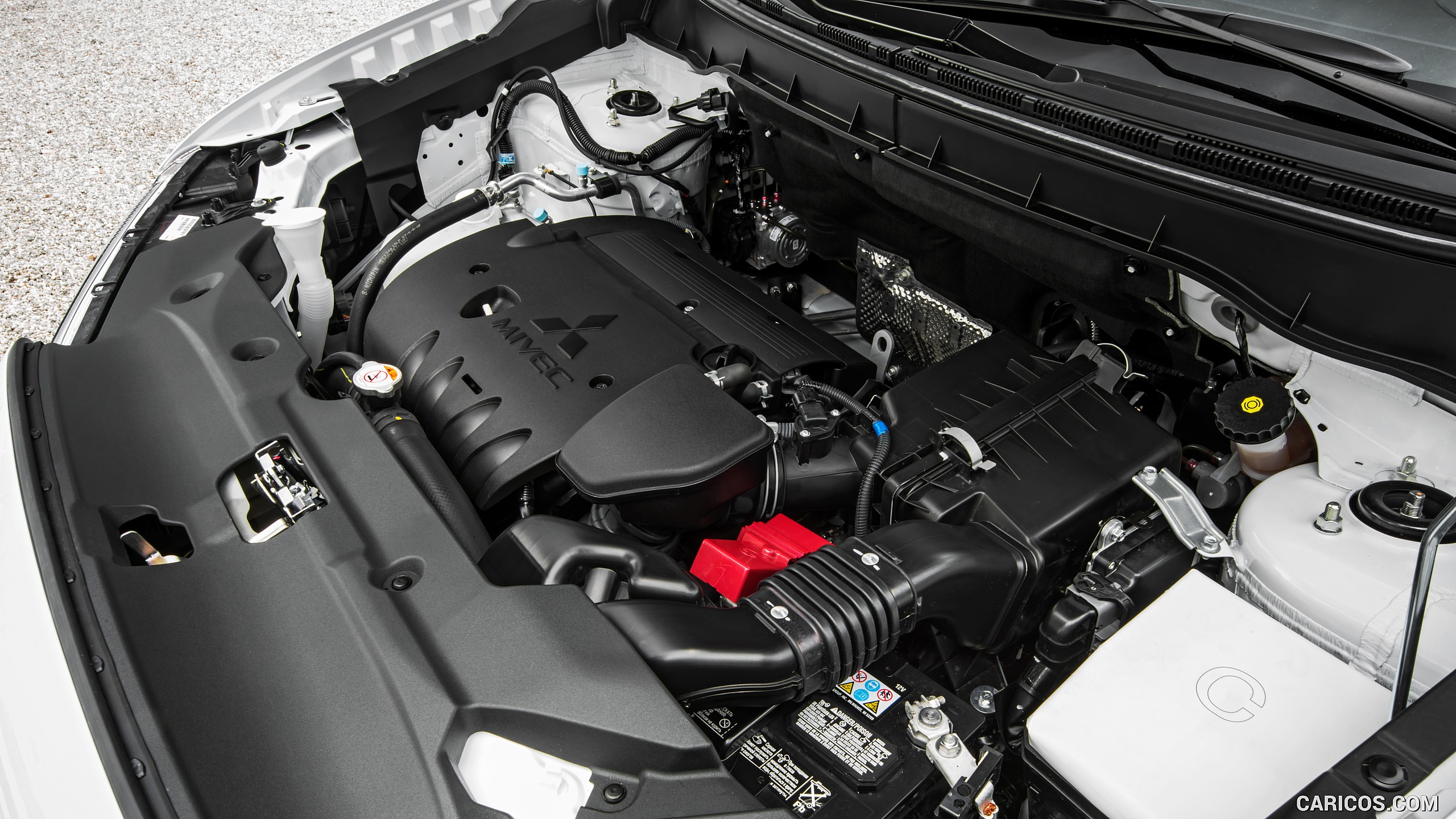 2016 Mitsubishi Outlander Sport SEL - Engine, #78 of 79