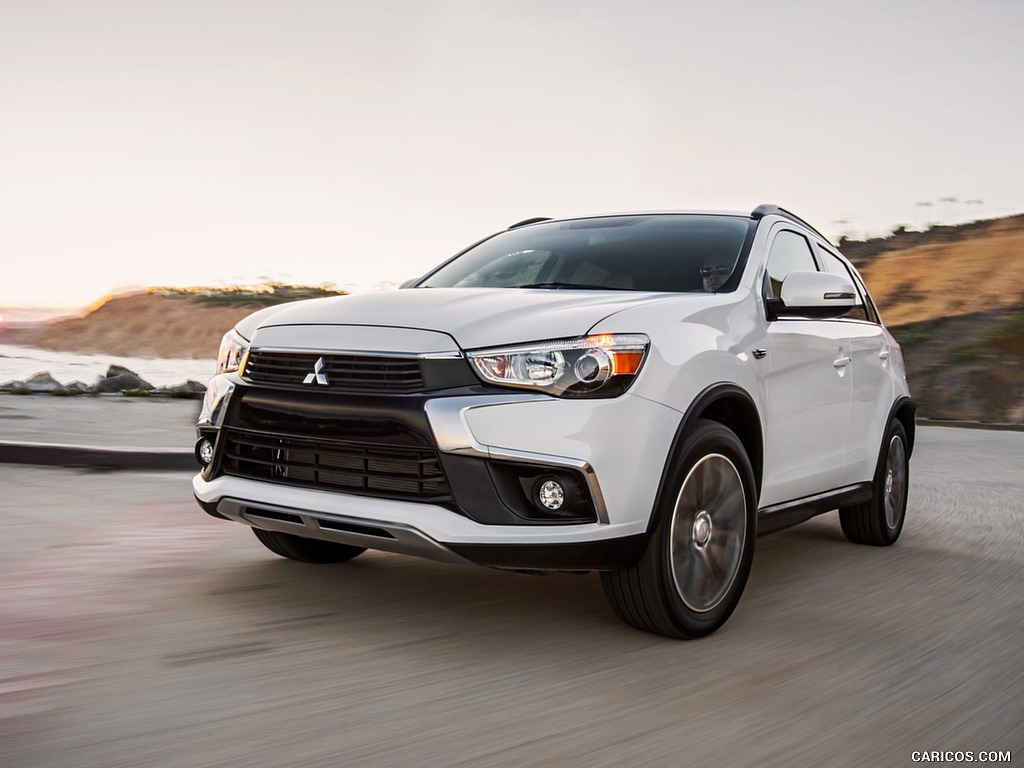 2016 Mitsubishi Outlander Sport SEL - Front