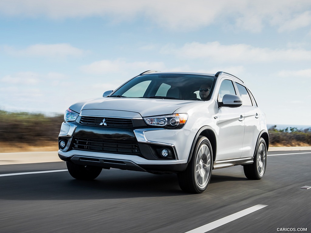 2016 Mitsubishi Outlander Sport SEL - Front