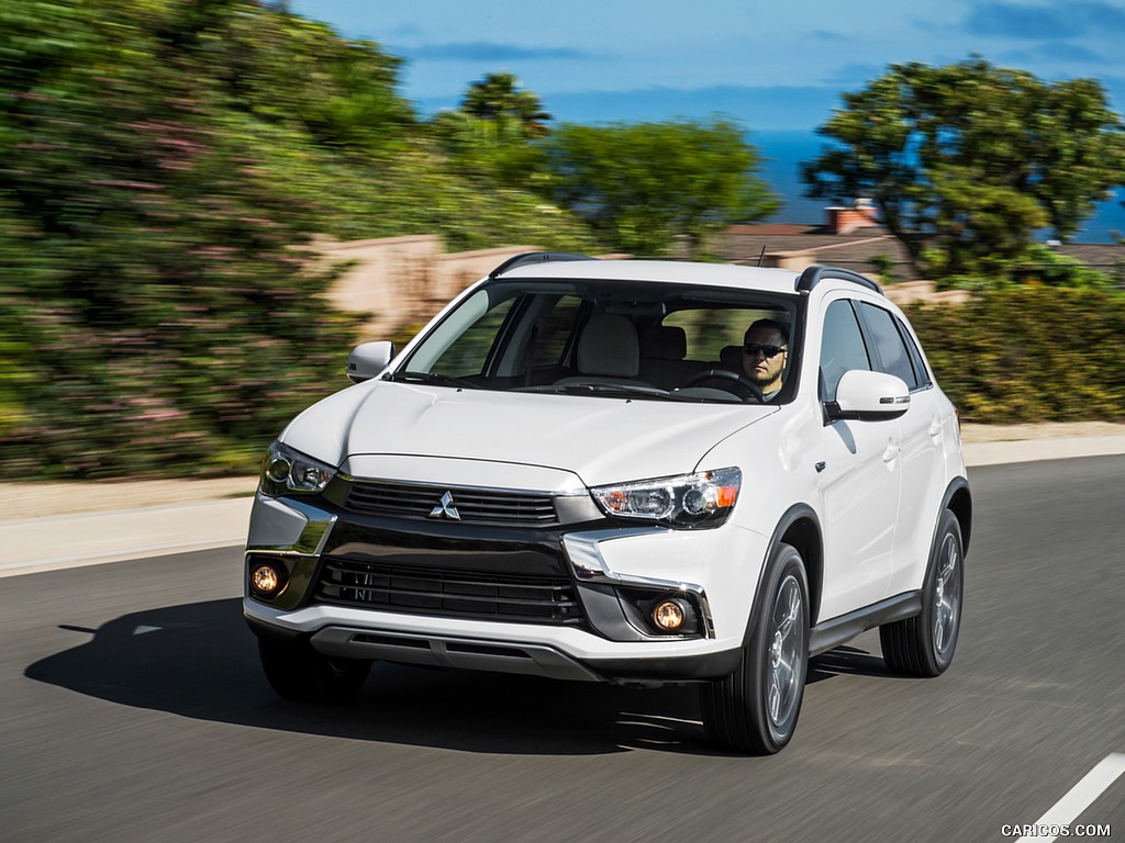 2016 Mitsubishi Outlander Sport SEL - Front