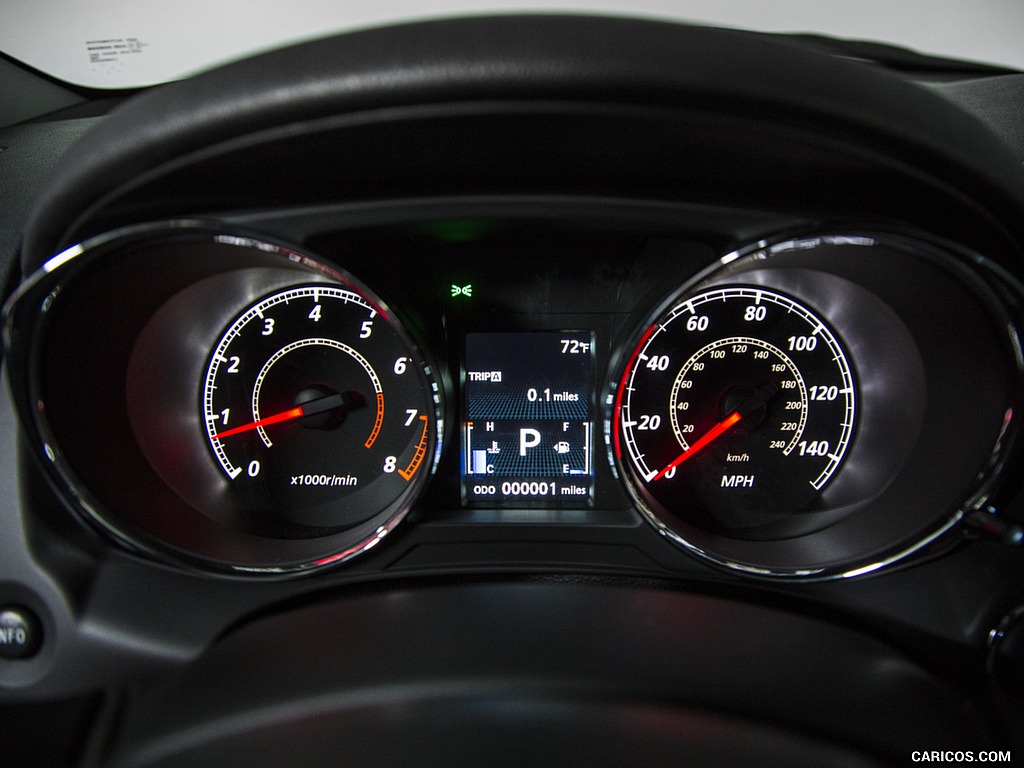 2016 Mitsubishi Outlander Sport SEL - Instrument Cluster