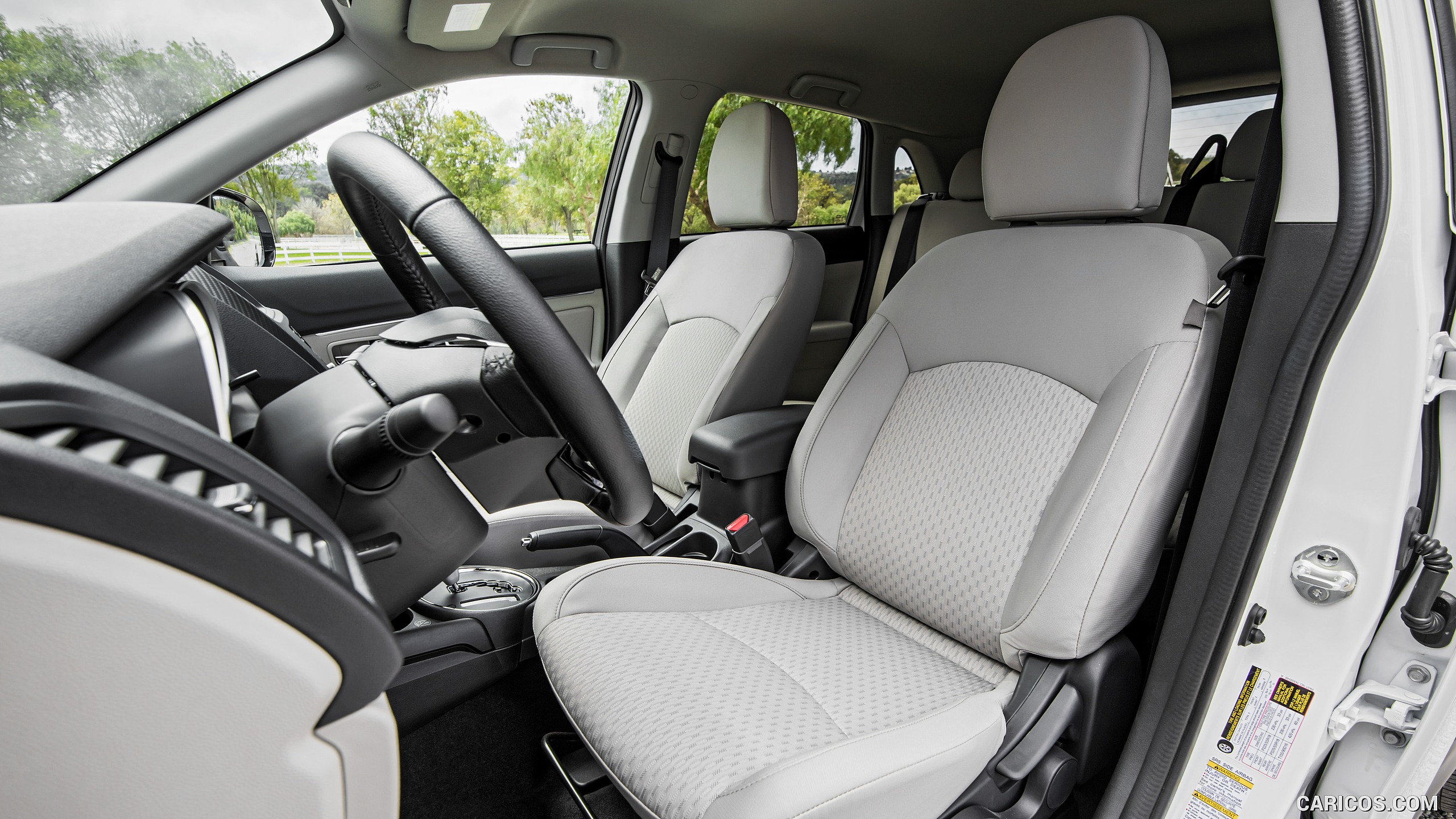 2016 Mitsubishi Outlander Sport SEL - Interior, Front Seats, #48 of 79