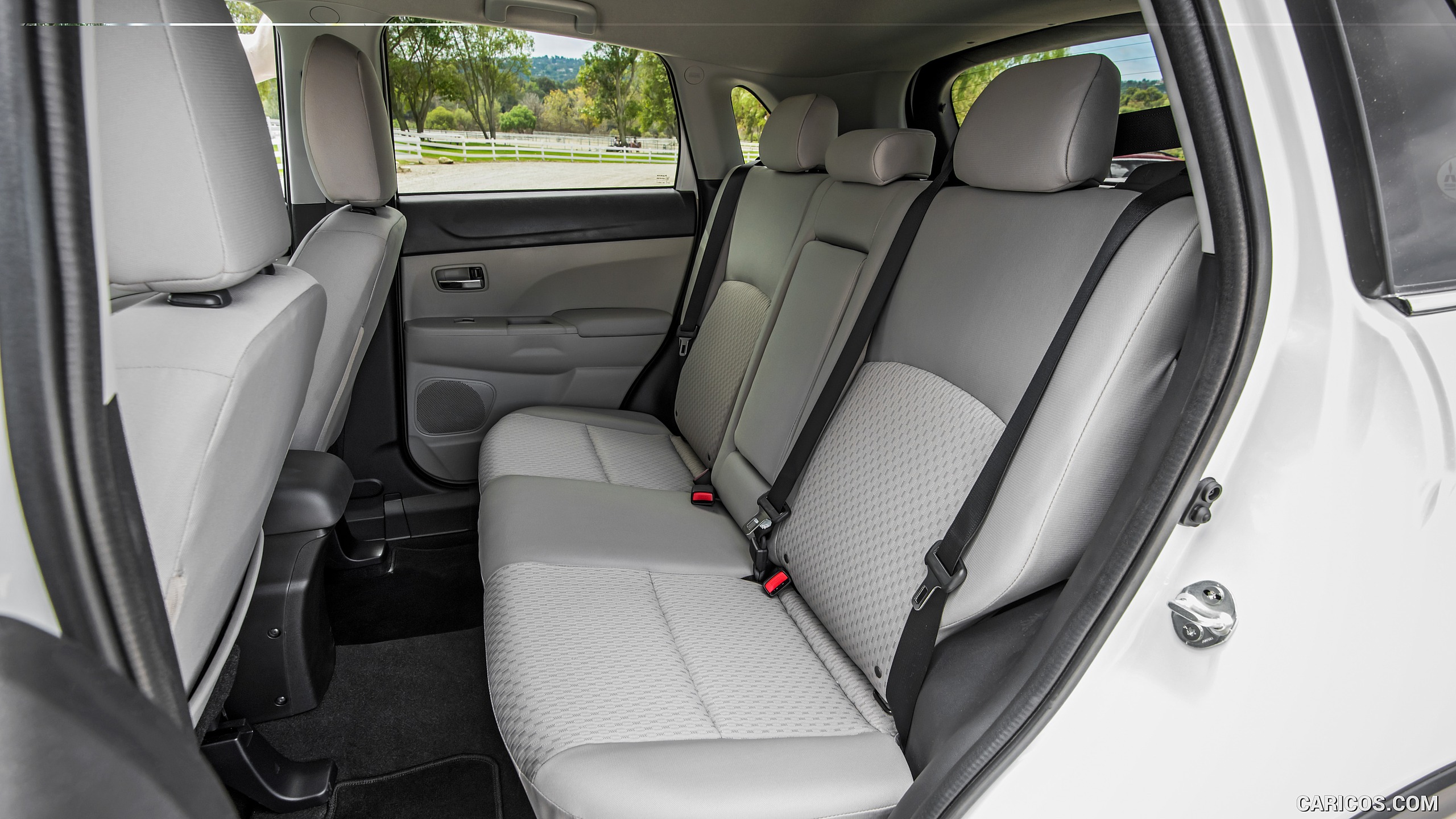 2016 Mitsubishi Outlander Sport SEL - Interior, Rear Seats, #49 of 79
